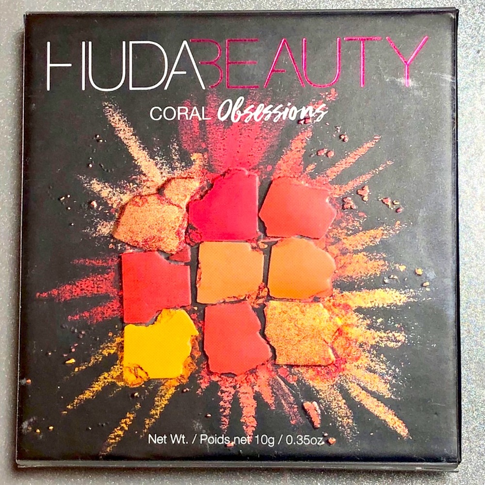 Huda Beauty Coral Obsessions Palette- BNIB